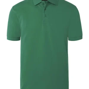 Heren Poloshirt - Basic Model - Bosgroen - L Seizoensaanbieding