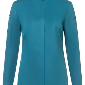 Veilige Betaling Dames Koksbuis Met Lange Mouwen Diamond Cut Avantgarde - Donker Petrol - 34