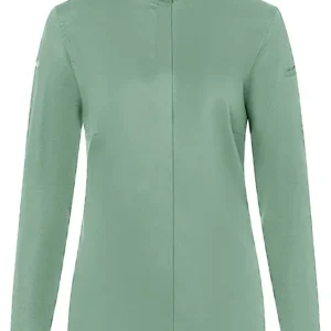 Nieuw Dames Koksbuis Met Lange Mouwen Diamond Cut Avantgarde - Pastelgroen - 34