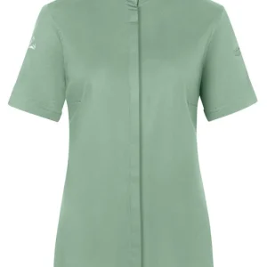 Koksbuis Met Korte Mouwen Voor Dames Diamond Cut Avantgarde - Pastelgroen - 34 Weekendaanbieding