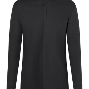 Koksbuis Met Lange Mouwen Voor Heren, Diamond Cut Avantgarde - Zwart - 44 Op = Op