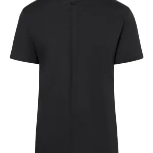 Laatste Kans Koksbuis Met Korte Mouwen Voor Heren, Diamond Cut Avantgarde - Zwart - 44
