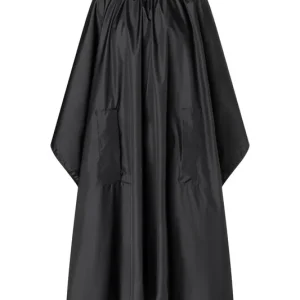 Veilige Betaling Waterdichte Cape Met Handgrepen - Zwart
