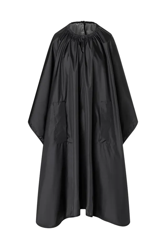 Veilige Betaling Waterdichte Cape Met Handgrepen - Zwart