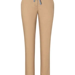 Dames Chino Broek Modern-Stretch - Sahara - 34 Exclusieve Aanbieding