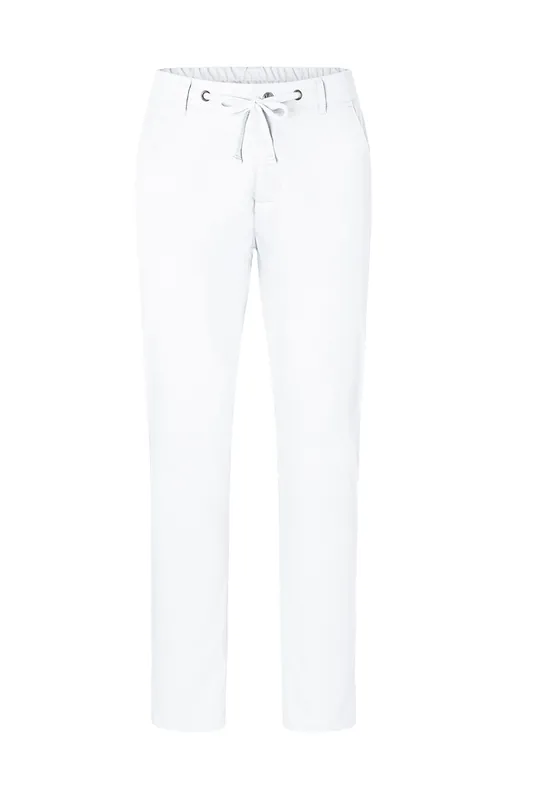Aanbieding Chino Broek Voor Heren, Modern Stretch - Wit - 46