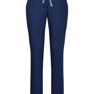 Dames Chino Broek Modern-Stretch - Marineblauw - 34 Koop Online