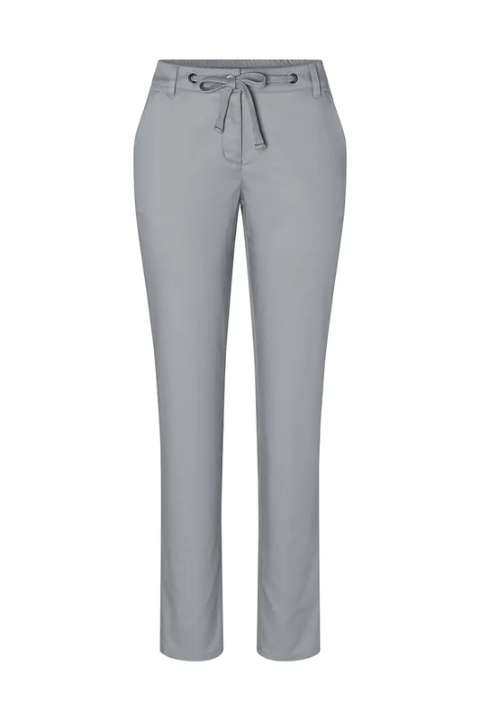 Flitsaanbieding Dames Chino Broek Modern-Stretch - Staalgrijs - 34