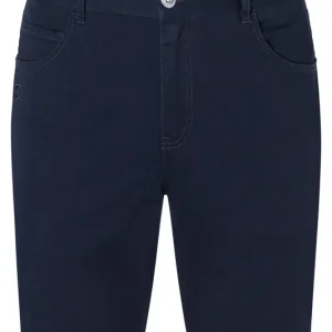 Finale Uitverkoop Herenshorts Met 5 Zakken, Klassiek Stretch - Nachtblauw - 44