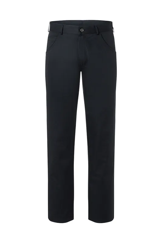Dagaanbieding Herenbroek Manolo - Zwart - 42