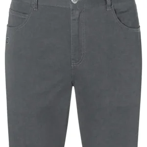 Herenshorts Met 5 Zakken, Klassiek Stretch - Antraciet - 44 Flitsaanbieding