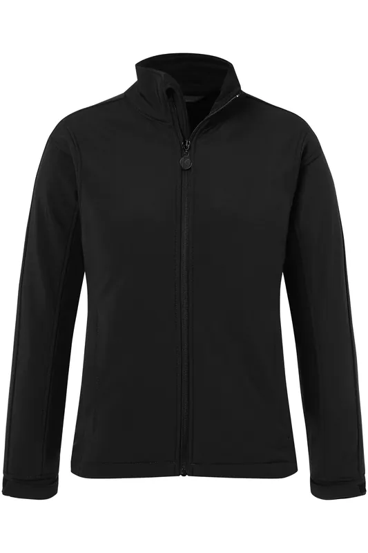 Bestseller Dames Softshelljack Classic - Zwart - L