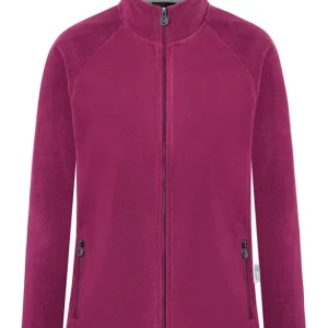 Dames Fleece Werkjas/Warmer, Gemaakt Van Duurzaam Materiaal - Fuchsia - L Koop Vandaag