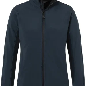 Hoge Kwaliteit Dames Softshelljack Classic - Marineblauw - 3XL