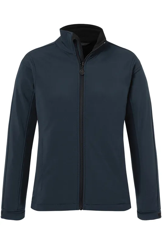 Lage Kosten Dames Softshelljack Classic - Marineblauw - XL