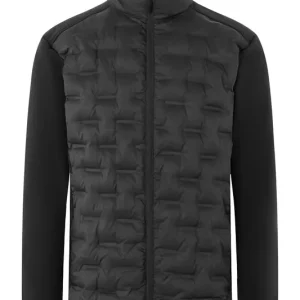 Premium Hybride Herenjas Van Outdoor-Pro, Gemaakt Van Duurzaam Materiaal - Zwart - L