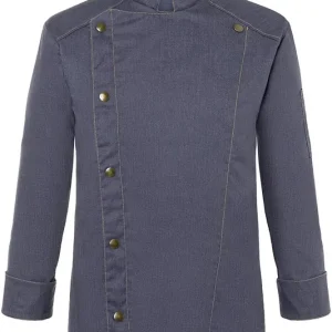 Koop Online Koksbuis In Jeansstijl - Vintage Zwart - 46