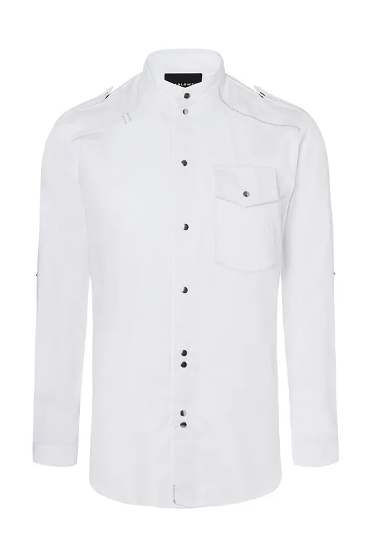 Chefhemd New-Identity - Wit - 46 Koop Online