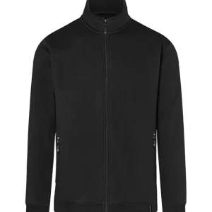 Werkjack Voor Heren, Gemaakt Van Duurzaam Materiaal (Soft-Face) - Zwart - L Nu Kopen