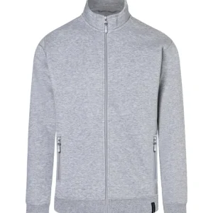Aanbieding Werkjack Voor Heren, Gemaakt Van Duurzaam Materiaal (Soft-Face) - Platinagrijs Gemêleerd - L