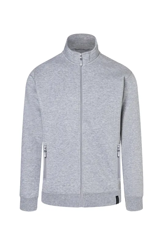 Aanbieding Werkjack Voor Heren, Gemaakt Van Duurzaam Materiaal (Soft-Face) - Platinagrijs Gemêleerd - L