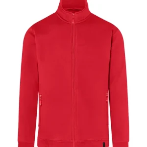 Snelle Levering Werkjack Voor Heren, Gemaakt Van Duurzaam Materiaal (Soft-Face) - Rood - L