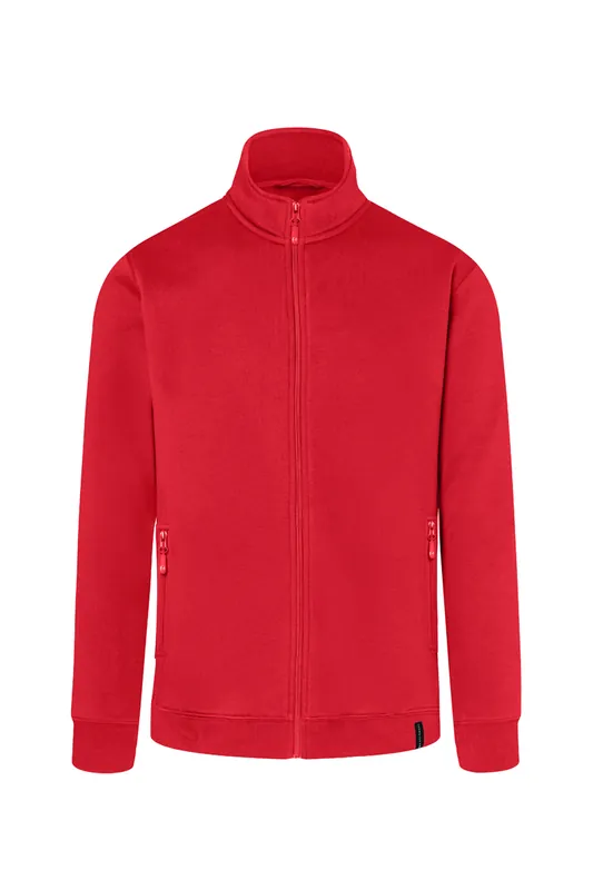Snelle Levering Werkjack Voor Heren, Gemaakt Van Duurzaam Materiaal (Soft-Face) - Rood - L