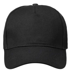 Baseballpet, Gemaakt Van Duurzaam Materiaal, Gerecycled Polyester - Zwart Koopje