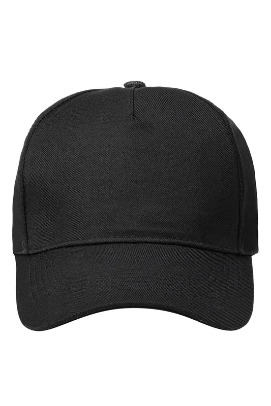 Baseballpet, Gemaakt Van Duurzaam Materiaal, Gerecycled Polyester - Zwart Koopje