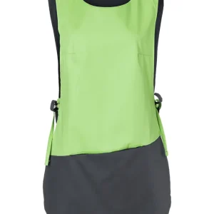 Speciale Aanbieding Werkjas Bea Antraciet - Appelgroen - 0