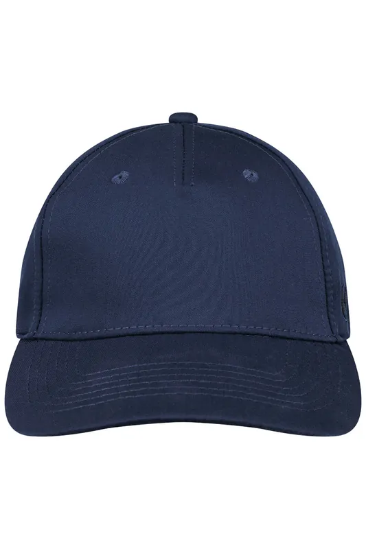 Favoriet 5-Panel Stretchpet - Marineblauw - S/M
