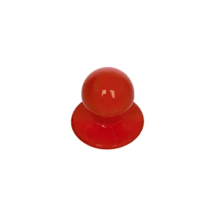 Betrouwbaar Rode Knopen, 12 Stuks Per Verpakking - Rood - Verpakking