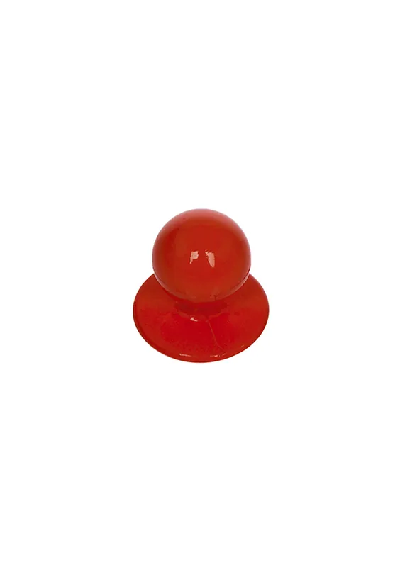 Betrouwbaar Rode Knopen, 12 Stuks Per Verpakking - Rood - Verpakking