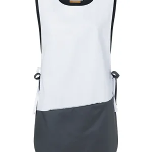 Werkjas Bea Antraciet - Wit - 0 Must-Have