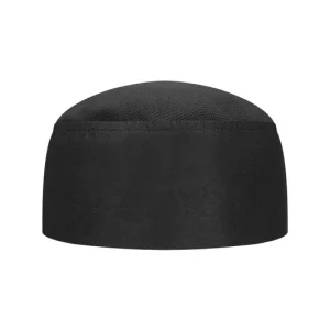 Koksmuts Met Ademend Mesh-Inzetstuk - Zwart Lage Prijs