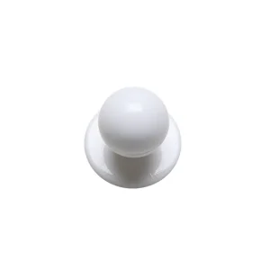 Weekendaanbieding Witte Knopen, 12 Stuks Per Verpakking - Wit - Verpakking