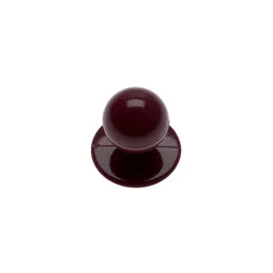 Bordeaux-Knopen, 12 Stuks Per Verpakking - Bordeaux - Verpakking Beste Prijs