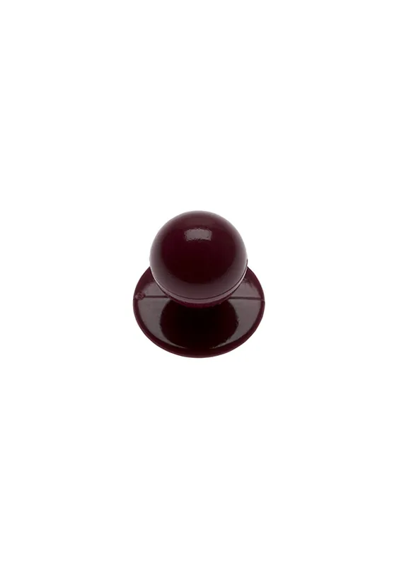 Bordeaux-Knopen, 12 Stuks Per Verpakking - Bordeaux - Verpakking Beste Prijs