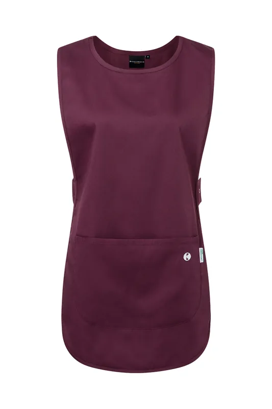 Pullover Tuniek Essential, Gemaakt Van Duurzaam Materiaal - Aubergine - L Koop Online