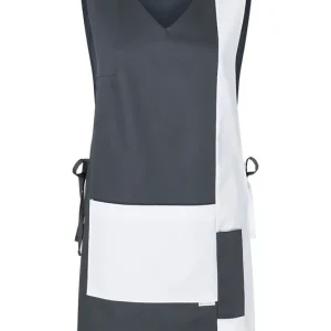 Werkjas Marilies Antraciet - Wit - Iii Must-Have