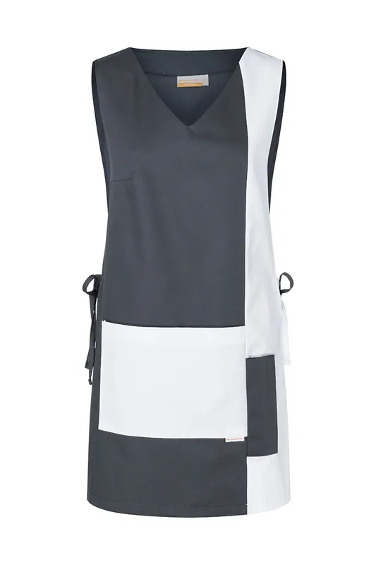 Werkjas Marilies Antraciet - Wit - Iii Must-Have