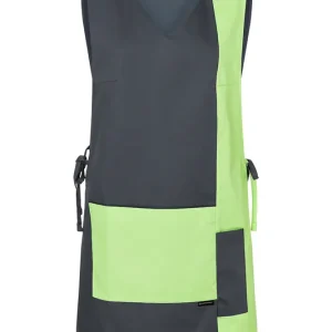 Favoriet Werkjas Marilies Antraciet - Appelgroen - 0