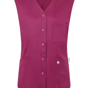 Mouwloze Damestuniek Essential, Gemaakt Van Duurzaam Materiaal - Fuchsia - 34 Laatste Versie