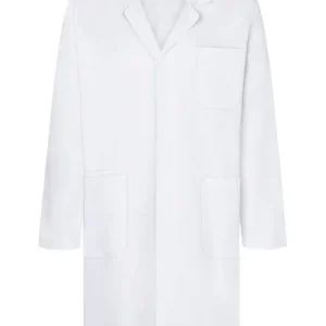Klassieke Herenjas Voor Medische En Laboratoriumdoeleinden Met Reverskraag - Wit - 44 Aanbieding