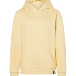 Dames Workwear Sweater Hoodie Soft-Face, Gemaakt Van Duurzaam Materiaal - Pastelgeel - L Premium