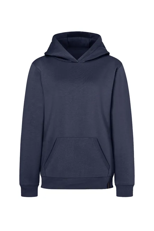 Seizoensaanbieding Dames Workwear Sweater Hoodie Soft-Face, Gemaakt Van Duurzaam Materiaal - Marineblauw - L