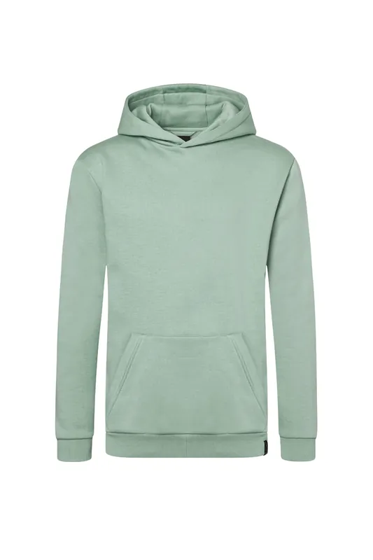 Betaalbaar Heren Workwear Sweat Hoodie Soft-Face, Gemaakt Van Duurzaam Materiaal - Pistachegroen - L