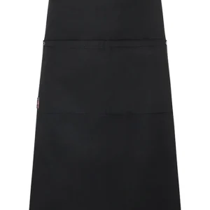 Speciale Aanbieding Bistro-Schort Rock Chef - Zwart