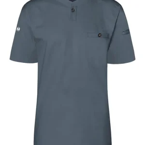 Werkshirt Met Korte Mouwen Performance - Antraciet - L Direct Verzonden