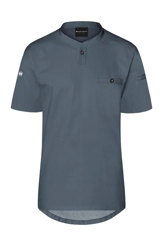 Werkshirt Met Korte Mouwen Performance - Antraciet - L Direct Verzonden